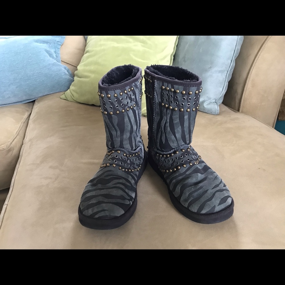 Jimmy Choo Uggs boots